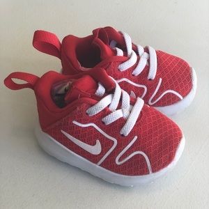Red Nike Shoes